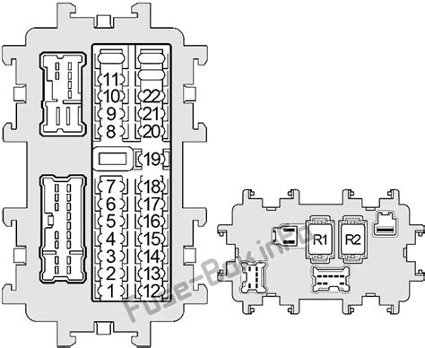 2006 nissan xterra electric fuse box 284b7zc00a|2006 Nissan Xterra fuse diagram.